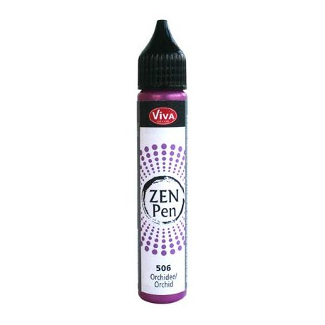 ViVa Decor Pontozó toll - 28ml - Orchid - Zen Pen (1 db)