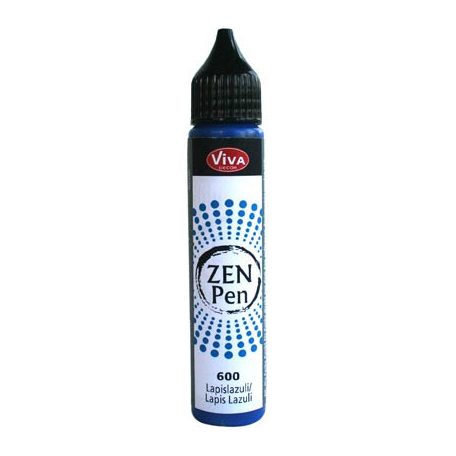 ViVa Decor Pontozó toll - 28ml - Lapis lazuli - Zen Pen (1 db)