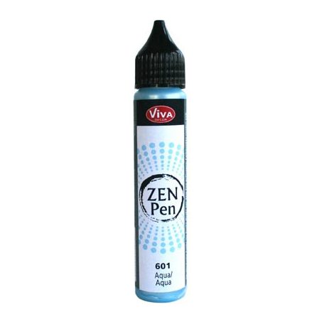 ViVa Decor Pontozó toll - 28ml - Aqua - Zen Pen (1 db)