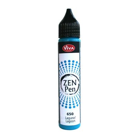 ViVa Decor Pontozó toll - 28ml - Lagoon - Zen Pen (1 db)