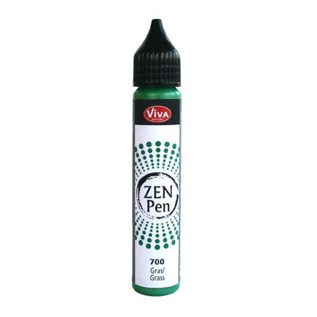 ViVa Decor Pontozó toll - 28ml - Grass - Zen Pen (1 db)