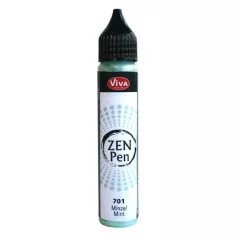 ViVa Decor Pontozó toll - 28ml - Mint - Zen Pen (1 db)