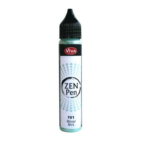 ViVa Decor Pontozó toll - 28ml - Mint - Zen Pen (1 db)