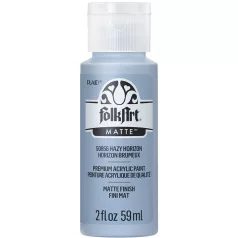   Folkart Akrilfesték - matt - 59 ml - Hazy Horizon - Acrylic Matte (1 db)