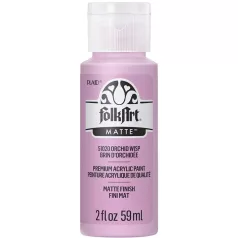   Folkart Akrilfesték - matt - 59 ml - Orchid Wisp - Acrylic Matte (1 db)