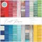 Craft Consortium Papírkészlet 12" (30 cm) - Beach Hut - Essential Craft Papers (30 lap)