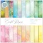 Craft Consortium Papírkészlet 8" (20 cm) - Grunge Light Tones (30 lap)