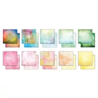   Craft Consortium Papírkészlet 8" (20 cm) - Grunge Light Tones (30 lap)
