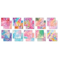   Craft Consortium Papírkészlet 8" (20 cm) - Drops Candy (30 lap)