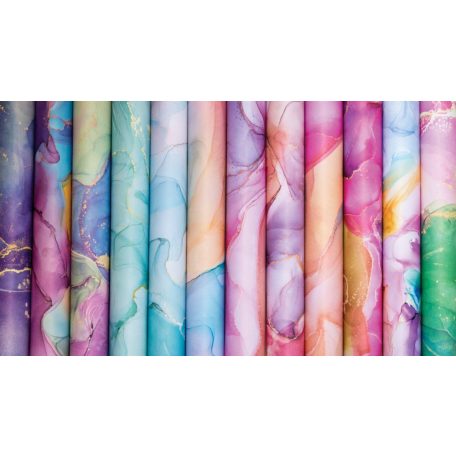 Craft Consortium Papírkészlet 8" (20 cm) - Drops Candy (30 lap)