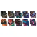 Craft Consortium Papírkészlet 6" (15 cm) - Ink Drops Midnight (40 lap)