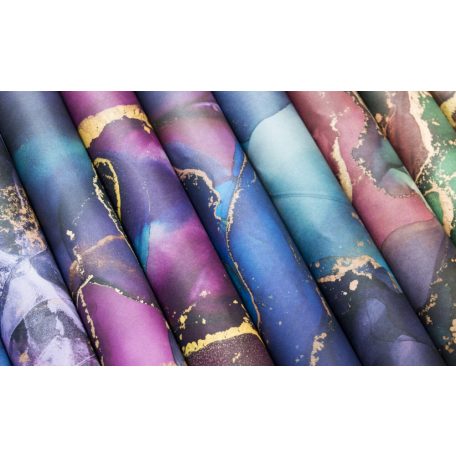 Craft Consortium Papírkészlet 6" (15 cm) - Ink Drops Midnight (40 lap)