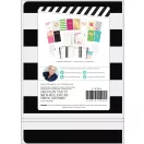 Heidi Swapp Kreatív Tervező - Black & White Stripe - Personal Memory Planner (1 db)