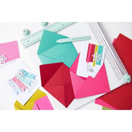 Sizzix Vágóasztal és Bordázó tábla - Scoring Board & Trimmer (1 db)