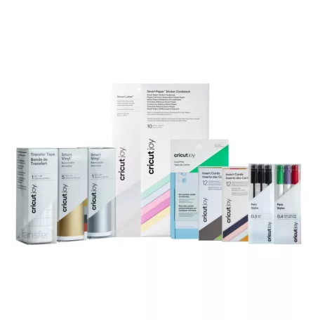 Cricut Joy fólia és kiegészítők kezdő készlet - Cricut Joy Materials Starter Bundle (1 csomag)