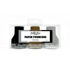   Picket Fence Studios Blender ecset - Neutrals - Paper Pouncers  (3 db)