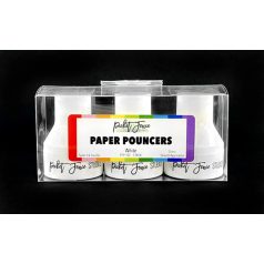   Picket Fence Studios Blender ecset - White - Paper Pouncers  (3 db)