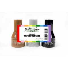   Picket Fence Studios Blender ecset - Pint-sized Neutrals - Paper Pouncers  (3 db)