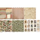 LaBlanche Scrapbook papírkészlet 12" (30 cm) - RoyalChristmas - Designpapiere & Tags (1 csomag)