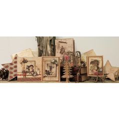   LaBlanche Scrapbook papírkészlet 12" (30 cm) - RoyalChristmas - Designpapiere & Tags (1 csomag)