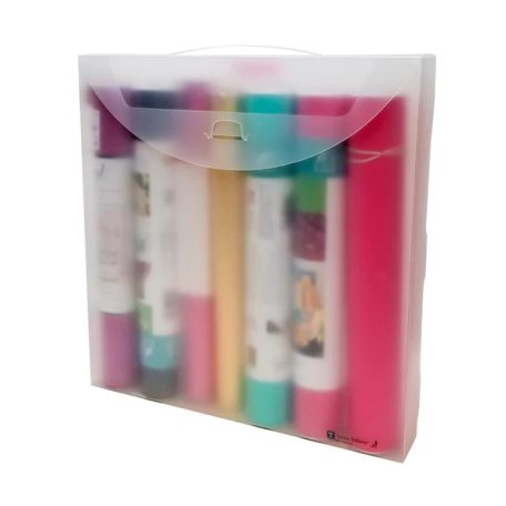 Totally Tiffany Tároló  / Rendszerező - Album Case Fab File (1 db)