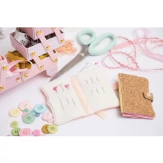   SIZZIX vágósablon 660767, Needle Book Eileen Hull/ ScoreBoards (1 db)