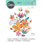 SIZZIX vágósablon 666255 - Fabulous Bold Flora - Debi Potter - Thinlits Die Set  (1 csomag)