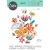 SIZZIX vágósablon 666255 - Fabulous Bold Flora - Debi Potter - Thinlits Die Set  (1 csomag)