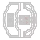 SIZZIX vágósablon 666122 - Card, Label - Jen Long - Thinlits Die Set  (1 csomag)