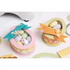 SIZZIX vágósablon 666521 - Easter Egg Box - Jennifer Ogborn - Thinlits Die Set  (1 csomag)