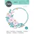SIZZIX vágósablon 666522 - Floral Round - Lisa Jones - Thinlits Die Set  (1 csomag)