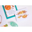 SIZZIX vágósablon 666252 - Woodland Cardfront - Olivia Rose - Thinlits Die Set  (1 csomag)