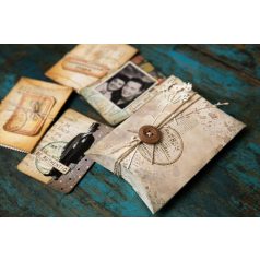   SIZZIX vágósablon 666568 - Vault Pillow Box + Bag - Tim Holtz - Thinlits Die Set  (1 csomag)
