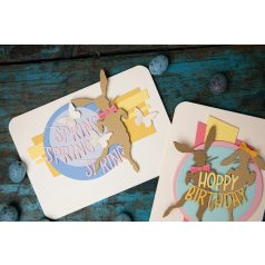   SIZZIX vágósablon 666562 - Vault Hippity Hop - Tim Holtz - Thinlits Die Set  (1 csomag)
