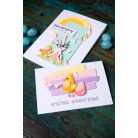 SIZZIX vágósablon 666561 - Vault Bunny + Chick - Tim Holtz - Thinlits Die Set  (1 csomag)