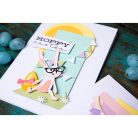 SIZZIX vágósablon 666561 - Vault Bunny + Chick - Tim Holtz - Thinlits Die Set  (1 csomag)