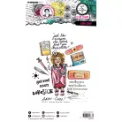 Szilikonbélyegző Aaah Choo! - Art by Marlene - ABM Clear Stamp (1 csomag)