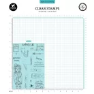 Szilikonbélyegző Aaah Choo! - Art by Marlene - ABM Clear Stamp (1 csomag)