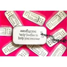 Szilikonbélyegző Aaah Choo! - Art by Marlene - ABM Clear Stamp (1 csomag)