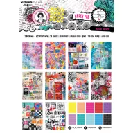   Scrapbook papírkészlet A4 - Postage madness - Art by Marlene - ABM Designer Paper Pad (1 csomag)