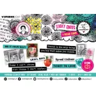 Matrica Sticker Pad Edition 2 - Art by Marlene - ABM Sticker Pad (21 ív)