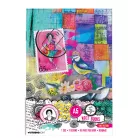 Jegyzetfüzet Notebook Set of 3 - A5 -  Art by Marlene - ABM Notebook (1 db)