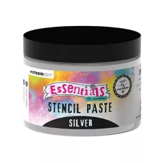   Stencil paszta Silver Metallic - Art by Marlene - ABM Stencil Paste (1 db)