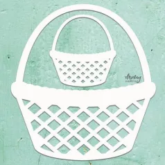   Mintay Papers Chipboard 12" (30 cm) - Decor - Basket - Chippies (1 ív)