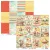 Mintay Papers Scrapbook papír 12" (30 cm) - 6 - Playtime (1 ív)