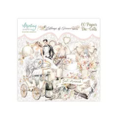   Mintay Papers Kivágat - Paper Die-Cuts - Always & Forever (1 csomag)
