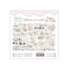 Mintay Papers Kivágat - Paper Die-Cuts - Always & Forever (1 csomag)