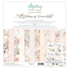   Mintay Papers Papírkészlet 12" (30 cm) - Collection Set - Always & Forever (12 lap)