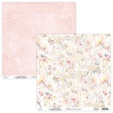 Mintay Papers Papírkészlet 12" (30 cm) - Collection Set - Always & Forever (12 lap)