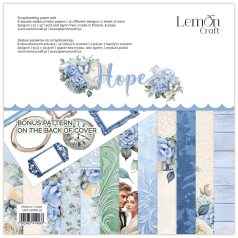   LemonCraft Papírkészlet 12" (30 cm) - Hope - Scrapbooking Paper Pad (1 csomag)
